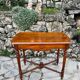 Small louis xiii style mahogany writing table, 19th century