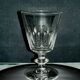 Saint louis caton 6 wine water glasses crystal - 14 cm