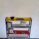 Vintage Tomado bookcase by D. Dekker – 1950s