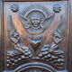 Armoire bretonne du pays de Léon du 19 ème siècle