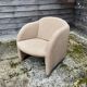 “Ben” armchair by Pierre Paulin for Artifort with LVMH fabric
