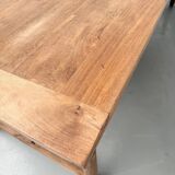 Table de ferme en hêtre XL