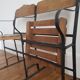 Theatre folding seats