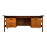 Teak Model 207 Desk by Arne Vodder for Sibast, 1960s