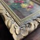 HST painting "Bouquet of flowers" signed FF Fauconnier (19th-20th century) + frame