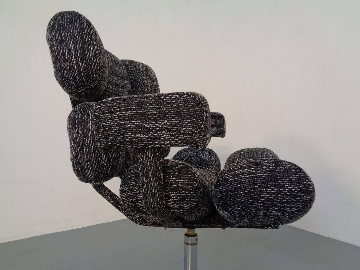 Italian Swivel Chair, 1960s