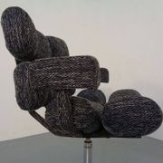 Italian Swivel Chair, 1960s
