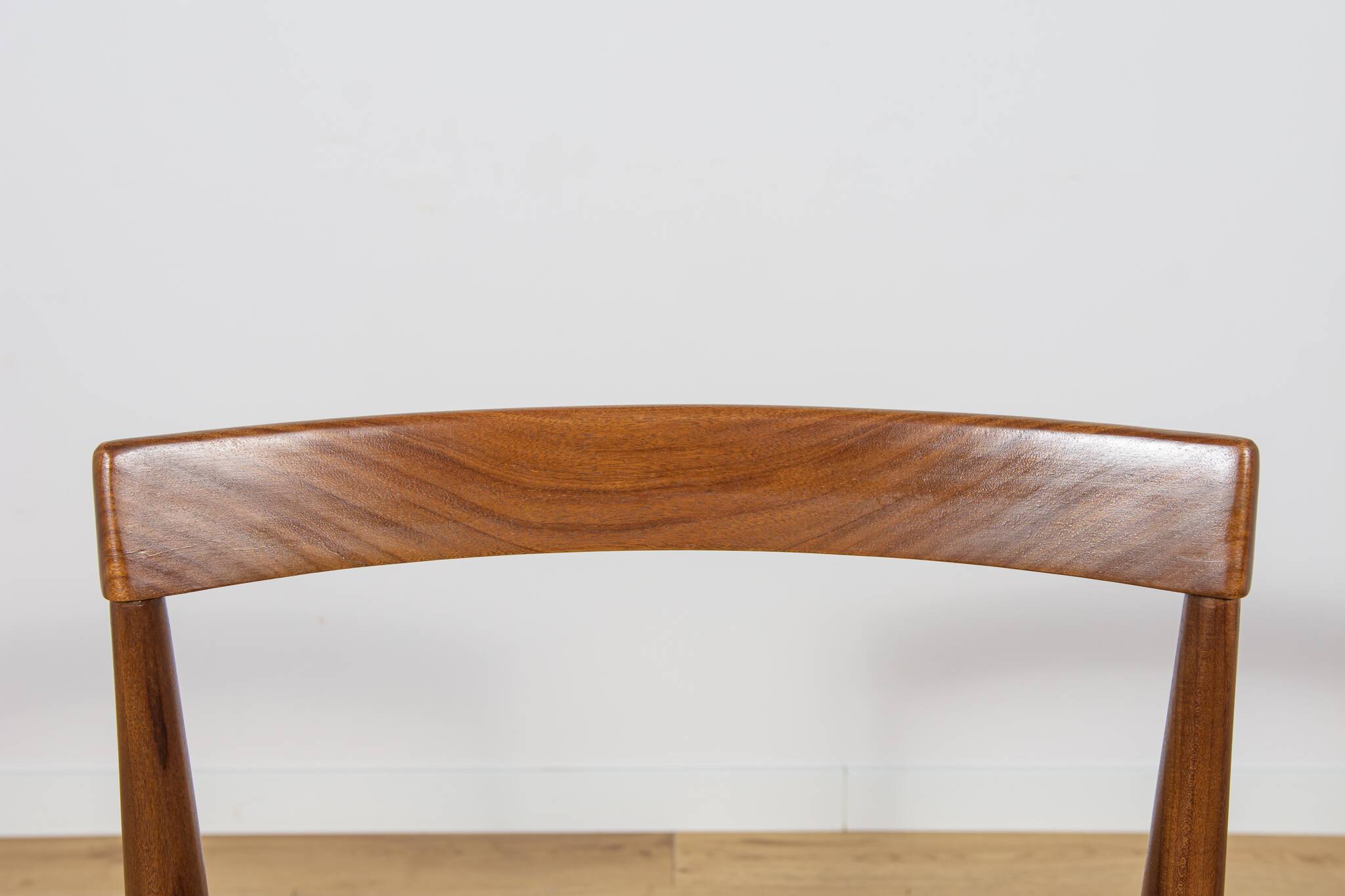 Mid-Century Teak Dining Table and Chairs Set by Hans Olsen for Frem Røjle.