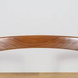 Mid-Century Teak Dining Table and Chairs Set by Hans Olsen for Frem Røjle.