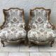 Pair of Louis XV armchairs