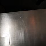 Table basse en inox