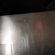 Stainless steel coffee table