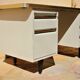 Metal desk