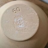 Digoin enamelled stoneware bowls