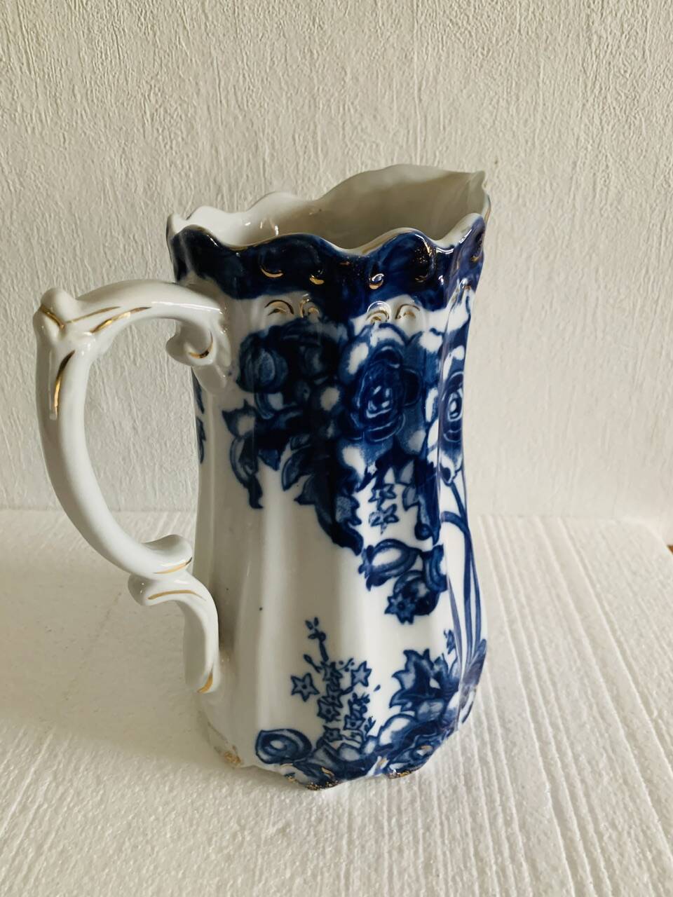 Antique jug from Doulton Burslem, circa 1890s.