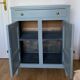 Buffet parisien vintage peint