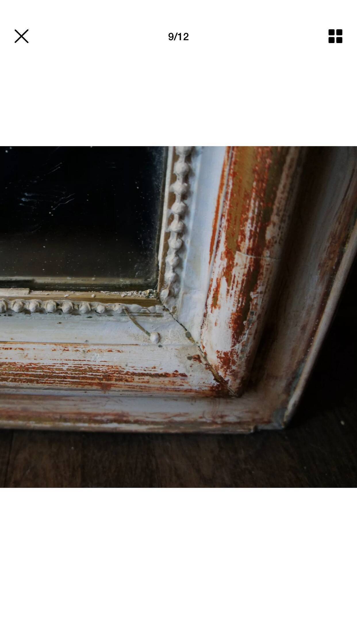 Mirror Louis Philippe former 131x98cm