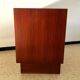 Vintage teak chest of drawers Scandinavian style 70s