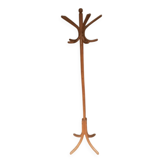 Porte-manteau sur pieds dit "perroquet" de Fischel