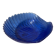 Blue glass shell emptier