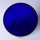 Ivor abrahams ra,  british art glass vase