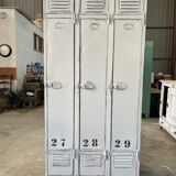 Industrial locker room