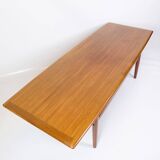 Coffe Table Made In Teak By Grete Jalk For Glostrup Furniture From 1960s