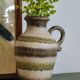 West germany jug vase