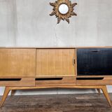 Sideboard 1950 in the style of Charles Ramos Design from the 20th