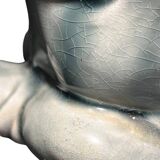 Ceramic jug in the shape of an elephant.