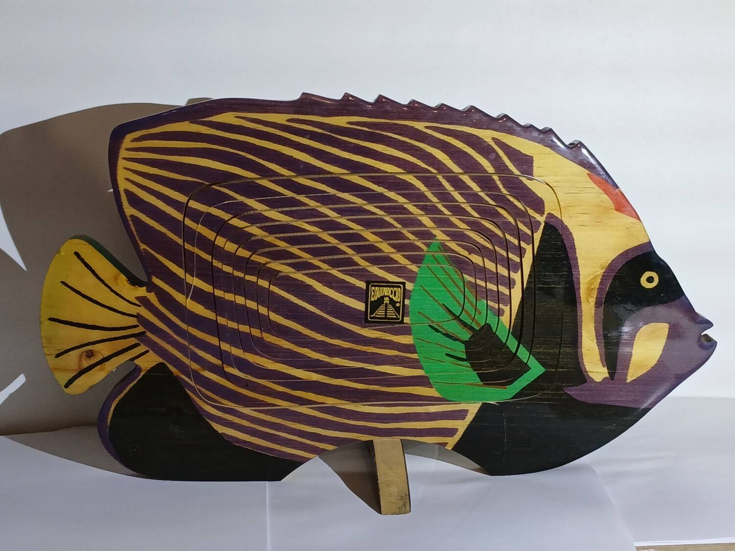 Vintage 1970s Equinox fish