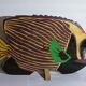 Vintage 1970s Equinox fish