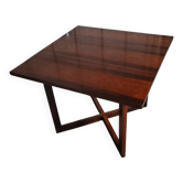 Table basse scandinave palissandre