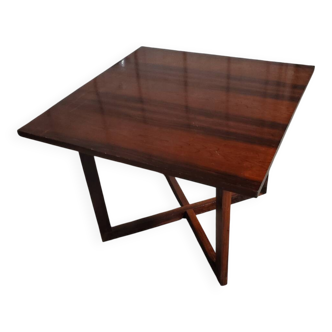 Scandinavian rosewood coffee table