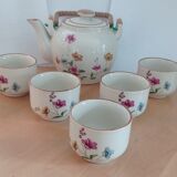 Porcelain tea set