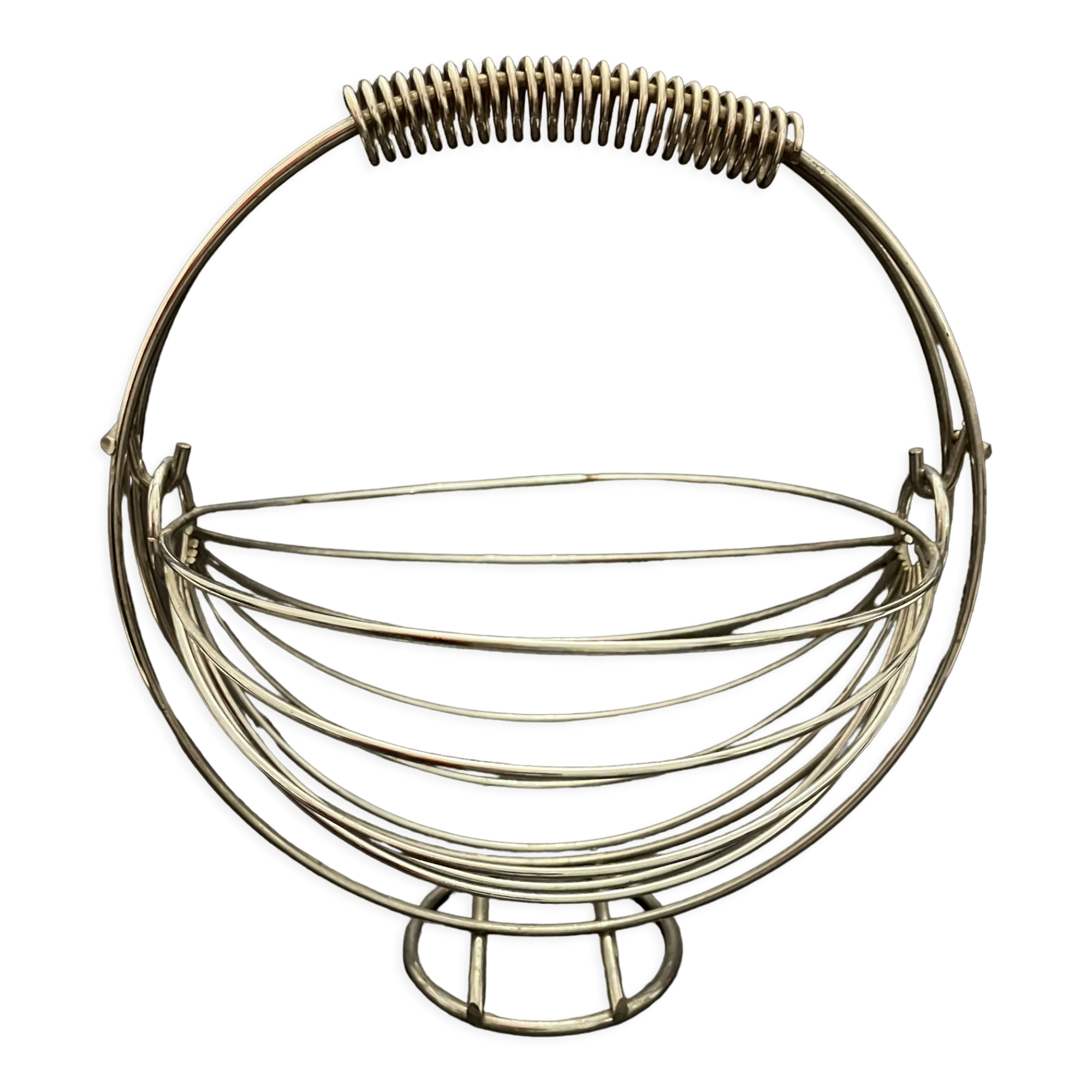 Stainless steel fruit basket