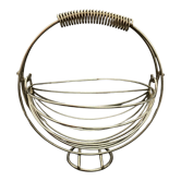 Stainless steel fruit basket