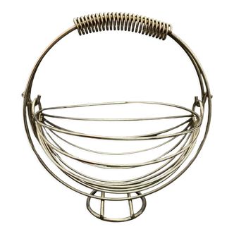 Corbeille à fruit en inox