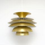 Golden lamp, Denmark 1970s