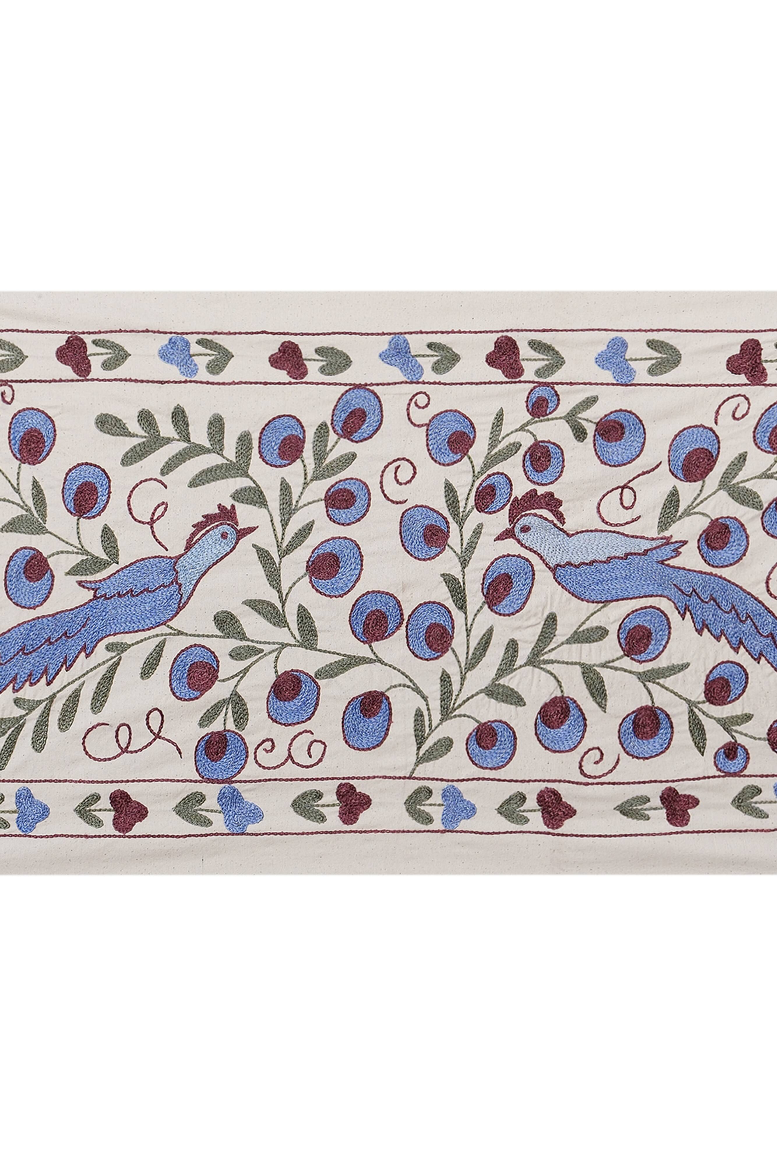 Hand knotted rug, vintage turkish rug 50x98 cm