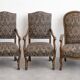 Ensemble de 3 fauteuils tapissiers Louis Philippe