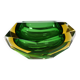 Vintage design Murano Sommerso glass bowl vase by Flavio Poli, 1970s