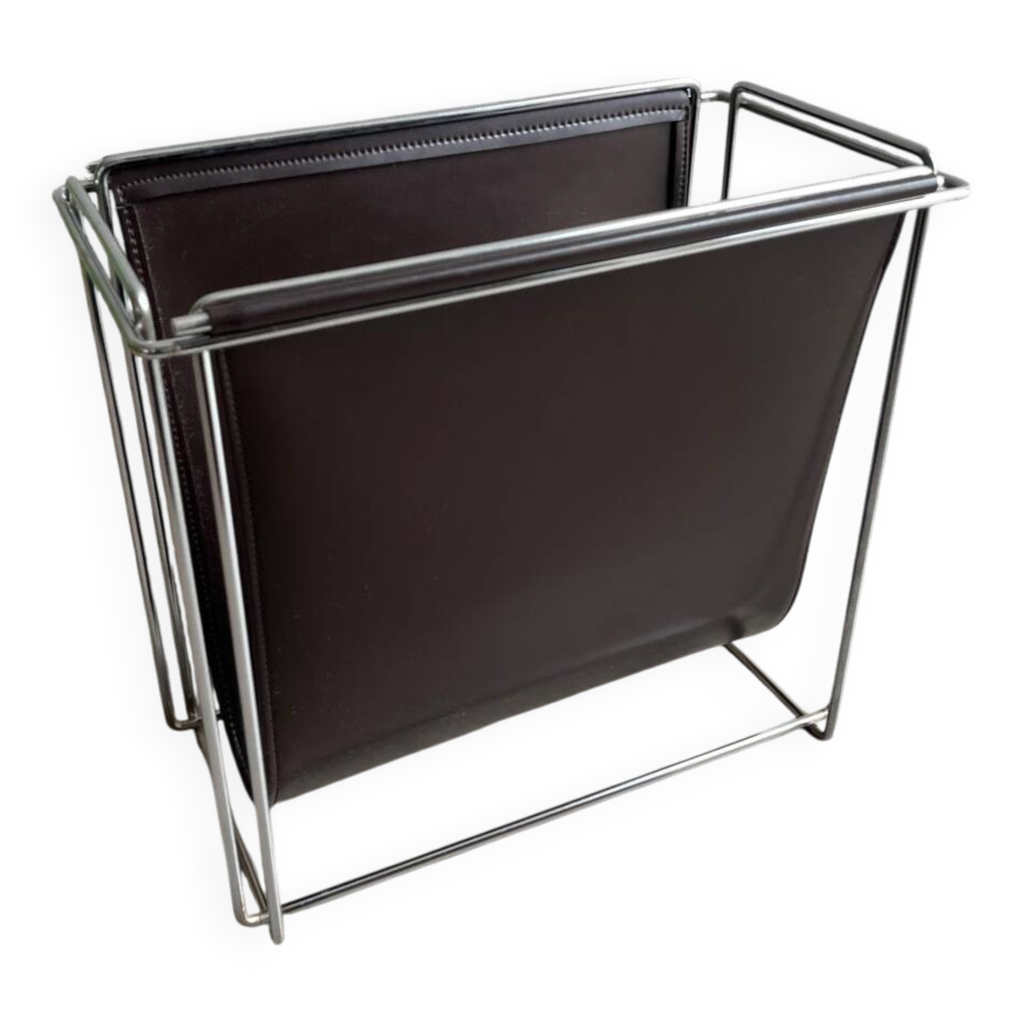 Vintage magazine rack Gérard Rignault published by Group S.A.