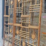 Claustra 1960 bamboo wicker wood