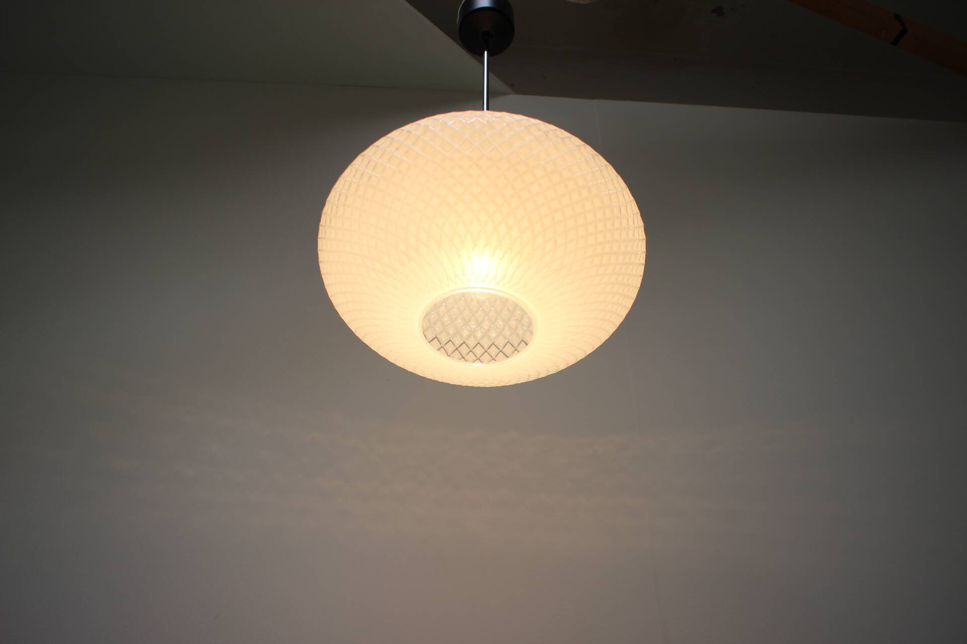 Chrome Pendant by Napako, 1970s