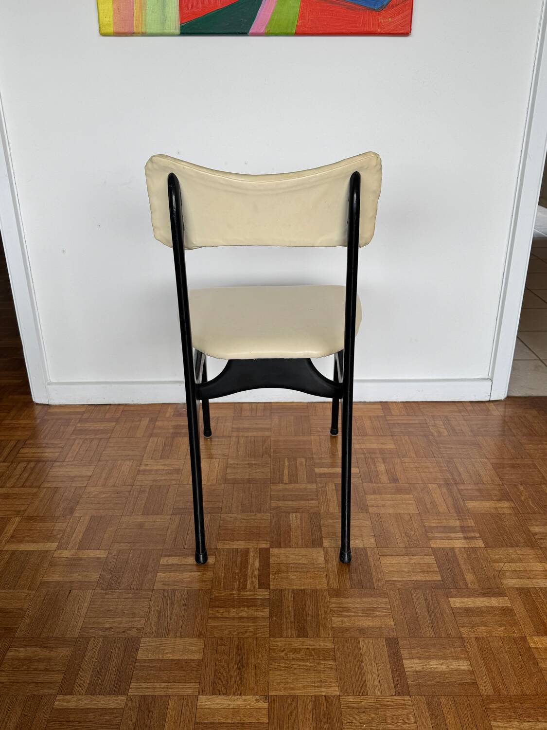 Set of 5 Alfred Hendrickx chairs for Belform 1950