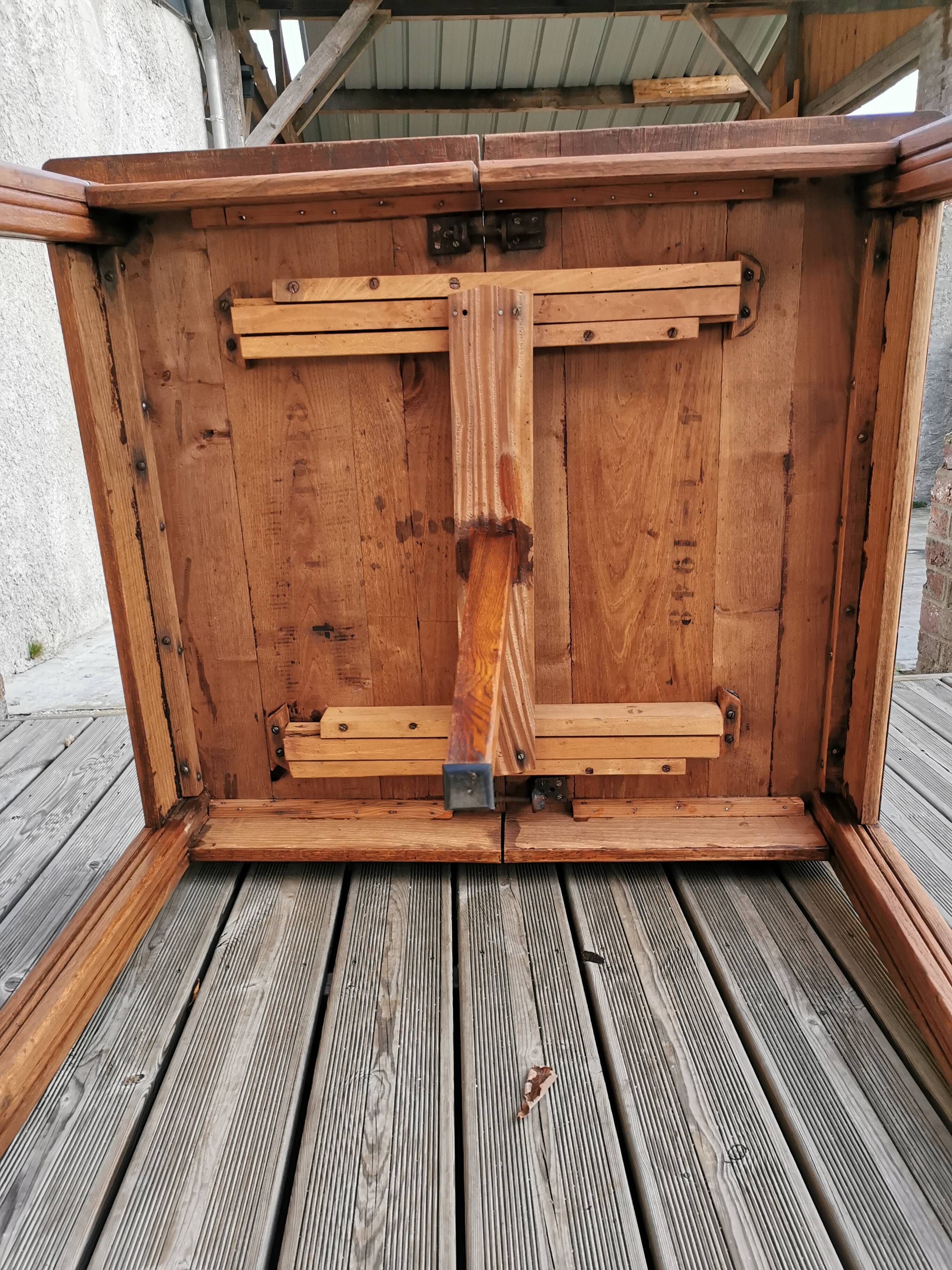 Table en chêne