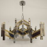 Sciolari chandelier 70s