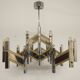 Sciolari chandelier 70s