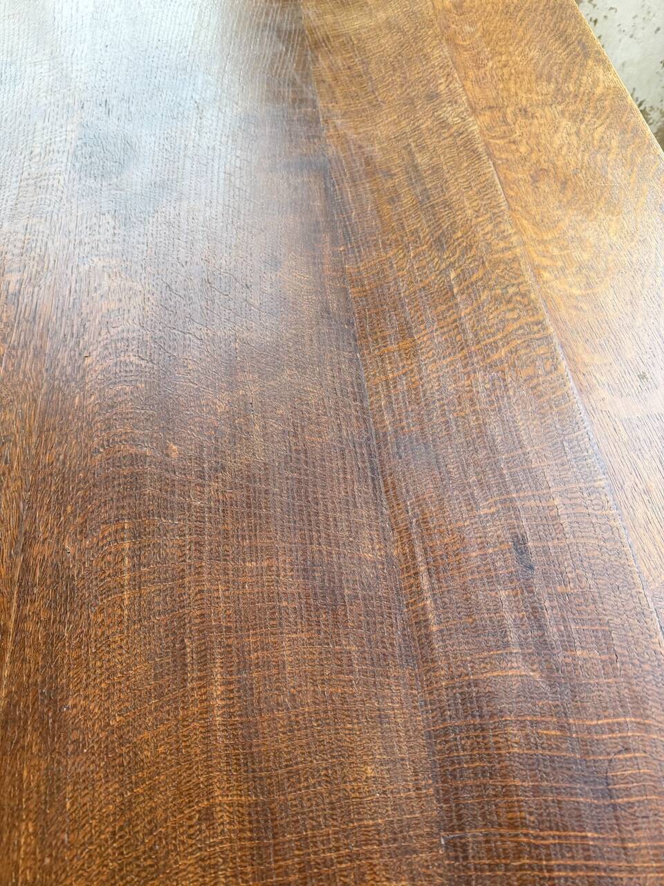 Dudouyt oak dining table 1940